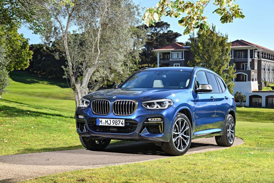  BMW X3 M40i (G01) 2017 года  (WW) (фото 97 из 184)